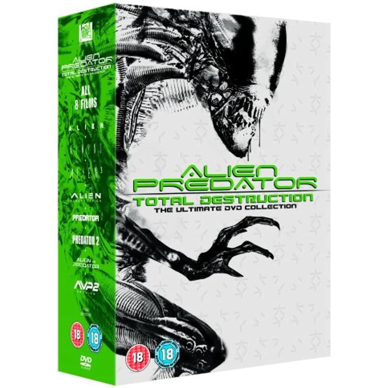 Alien Vs Predator: Total Destruction Collection [DVD]