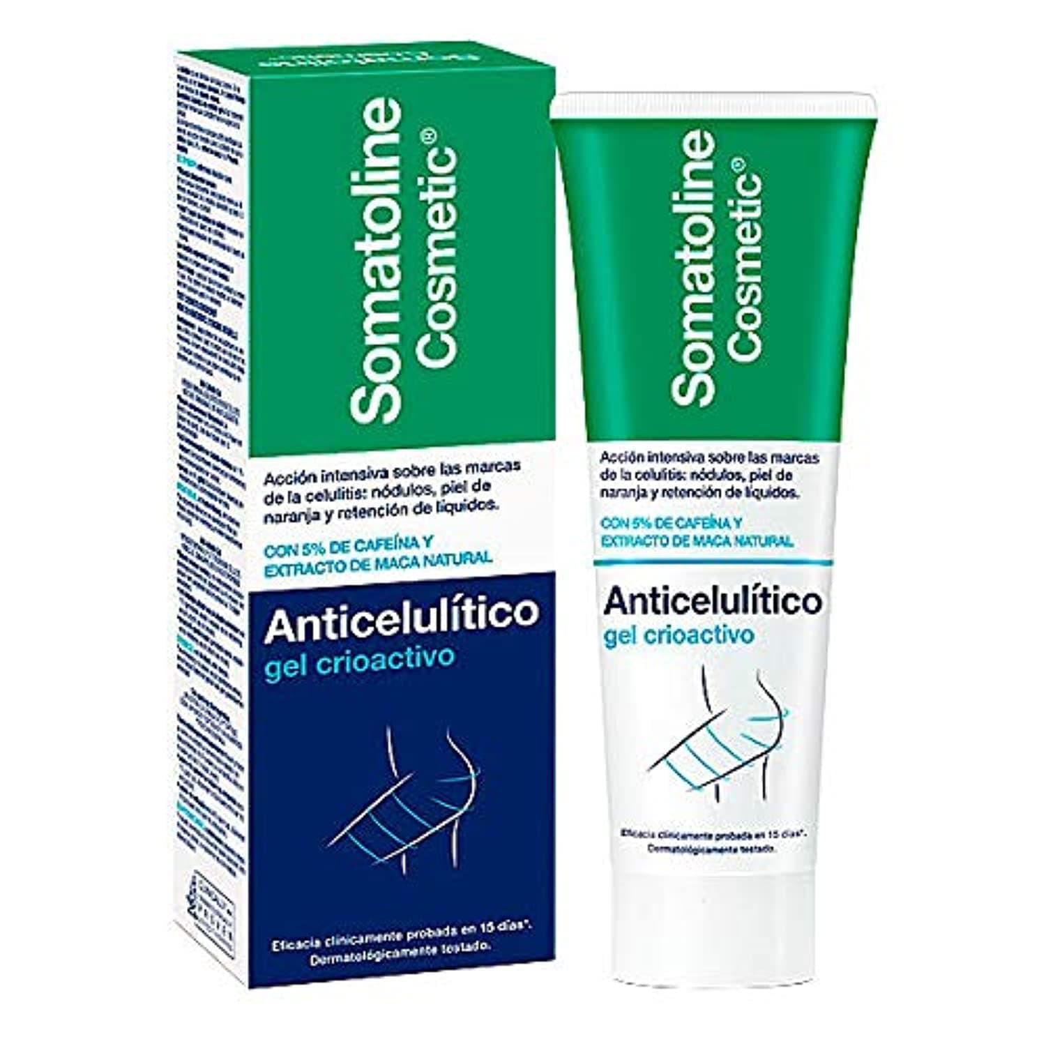 Somatoline Cosmetic Anti-Cellulite Cryoactive Gel 250Ml