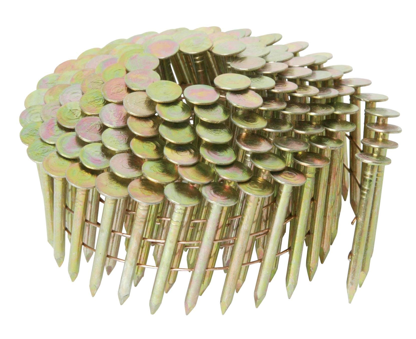 Metabo HPT 12103HPT Wire Coil Roofing Nails | 1-3/4" x .120" | Electro-Galvanized | Smooth Shank | Fits Hitachi Power Tools/Metabo HPT NV45AB2 Roofing Nailers | 7200 Count