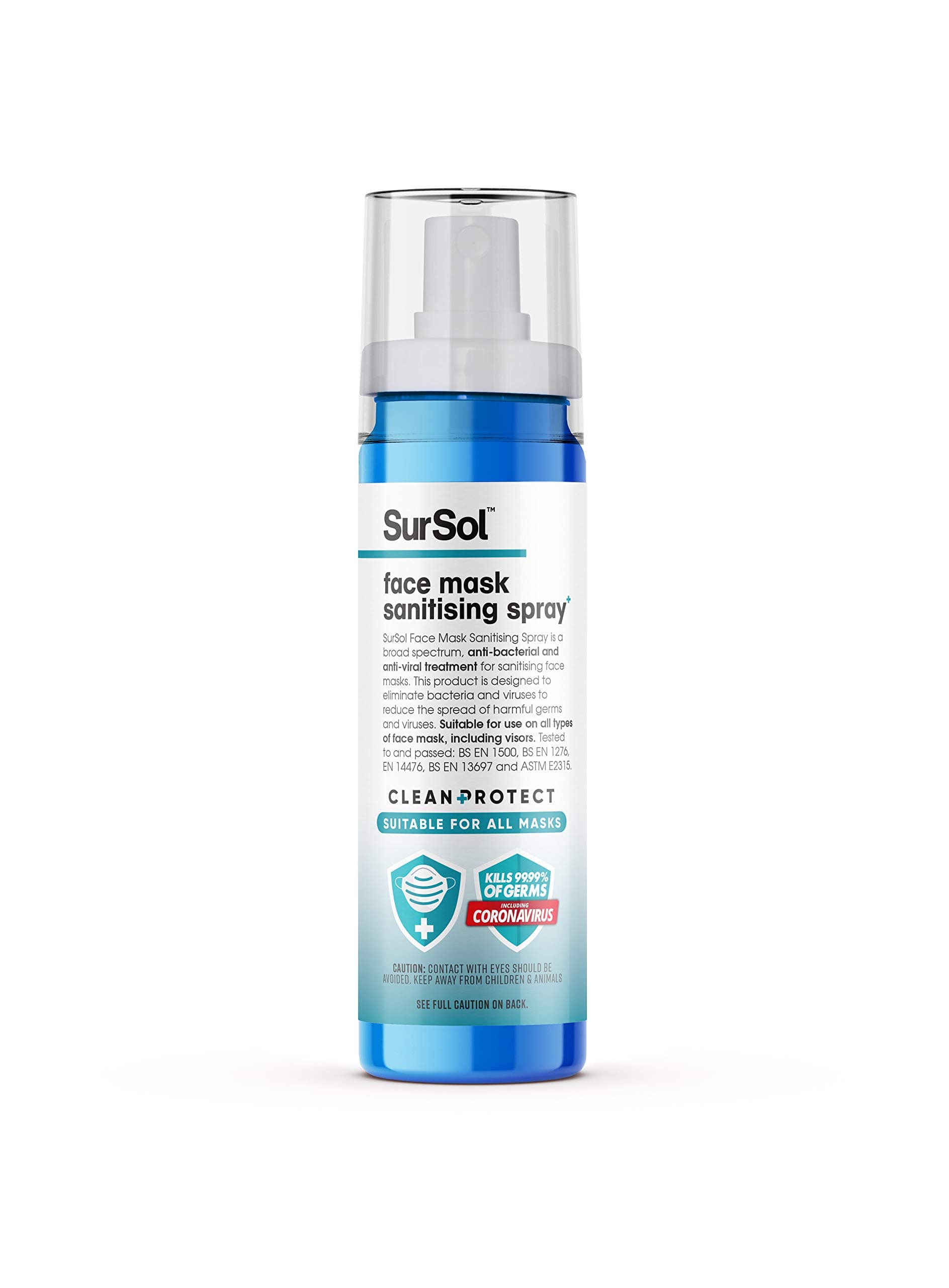 Face Mask Sanitiser spray 75 ml