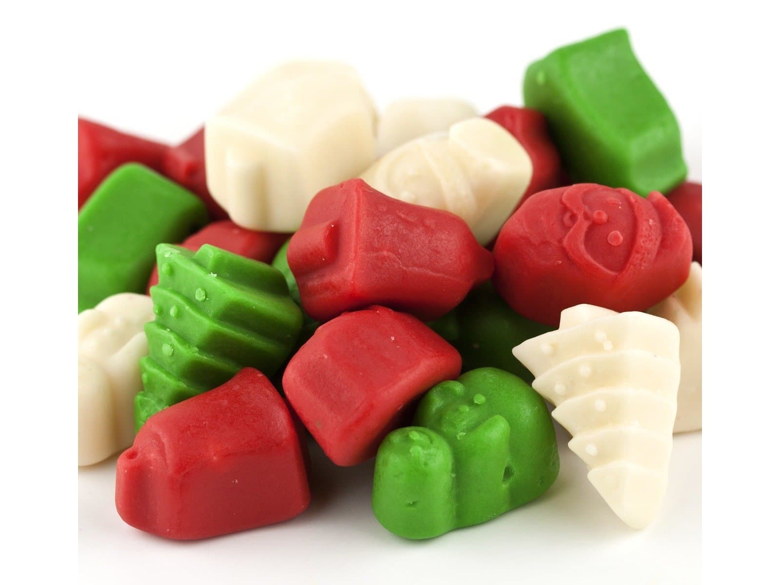 Christmas Mellocremes Christmas Shapes Candy 1 pound