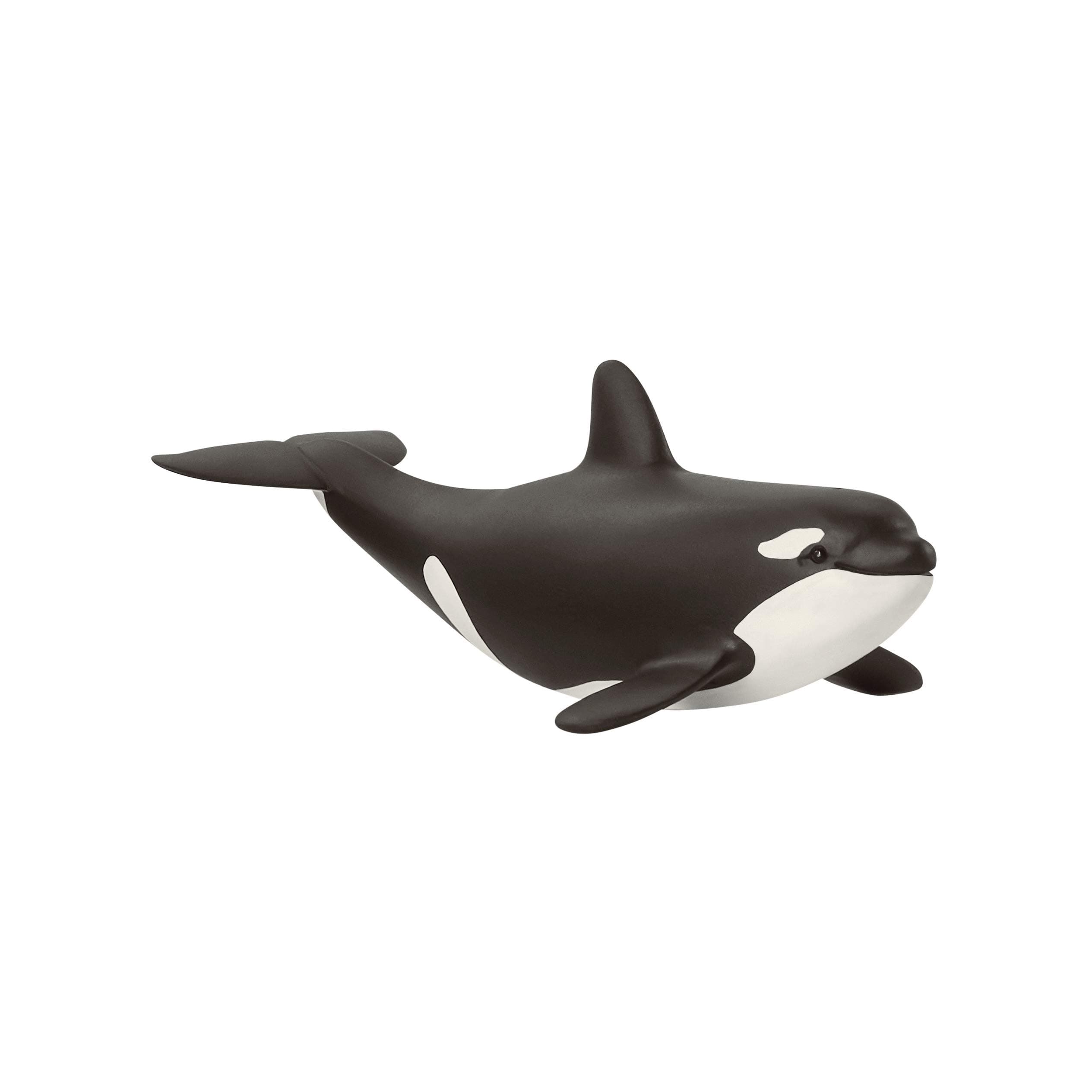 Schleich Baby Orca Toy Figure