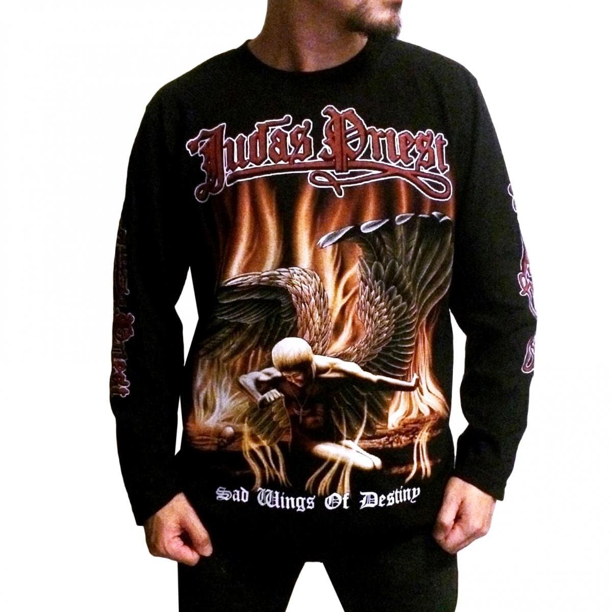 Jigg And Roll Judas Priest T Shirt Long Sleeve