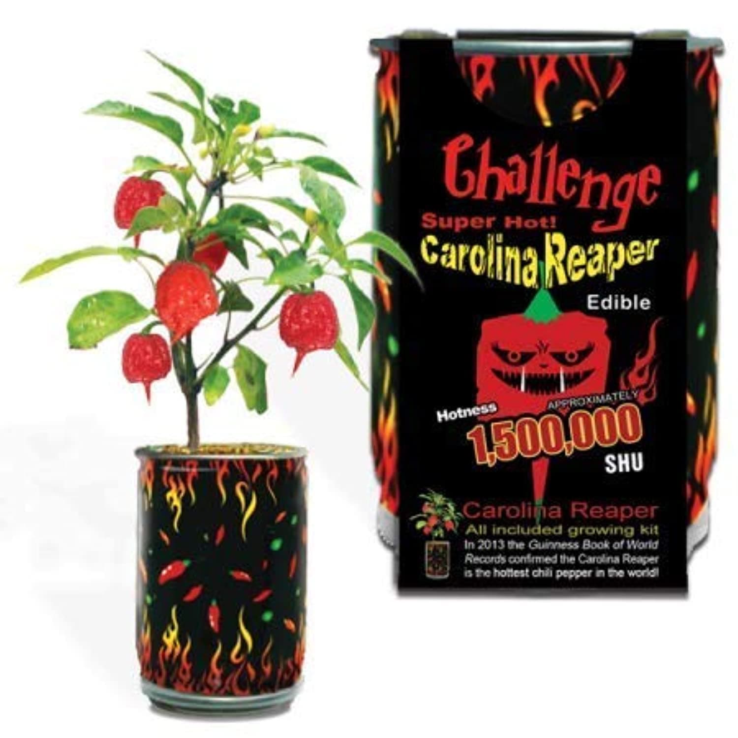 Moruga Scorpion Pepper - Grow Your Own Hottest Pepper in the World! - 2,000,000SHU 3oz/85gr