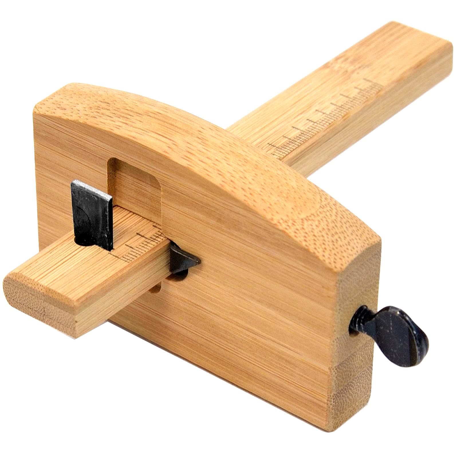 Kakuri Wood Marking Gauge: Japanese Wood Scribe Tool, 3.5" / 90mm, Made in Japan