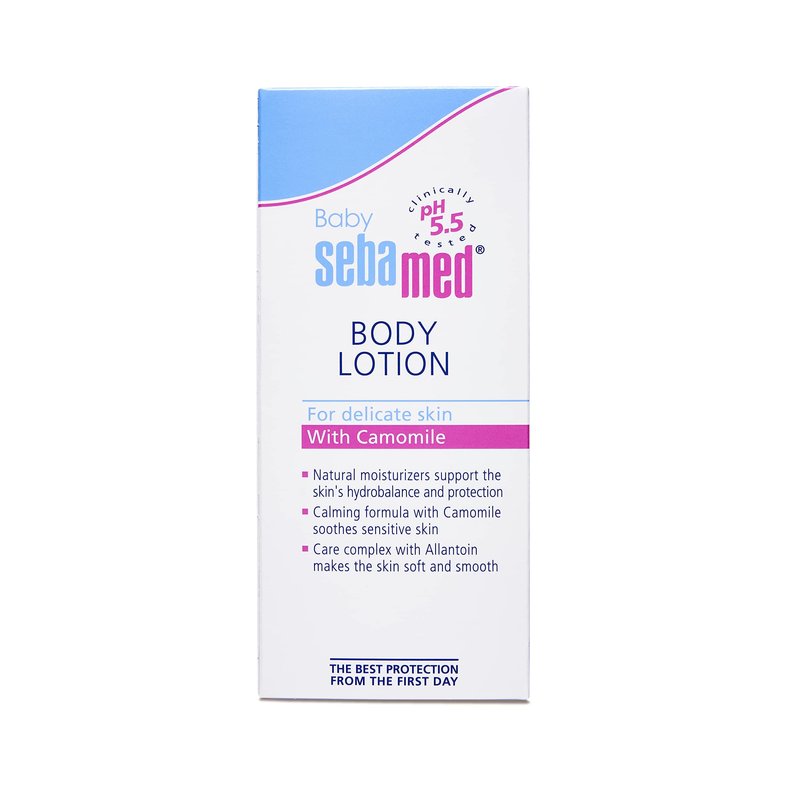 Baby Body Lotion 100 ml|Ph 5.5|Camomile & Allantoin| Dermatalogically tested| Sensitive skin