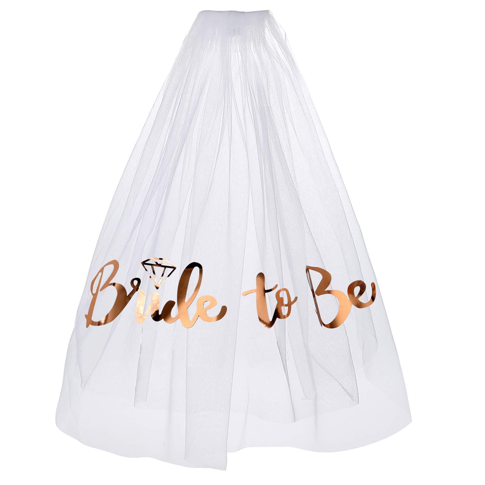 Bride To Be Veil Bachelorette Party Supplies Bridal Shower Decoration Accessories Gift Engagement Decoration