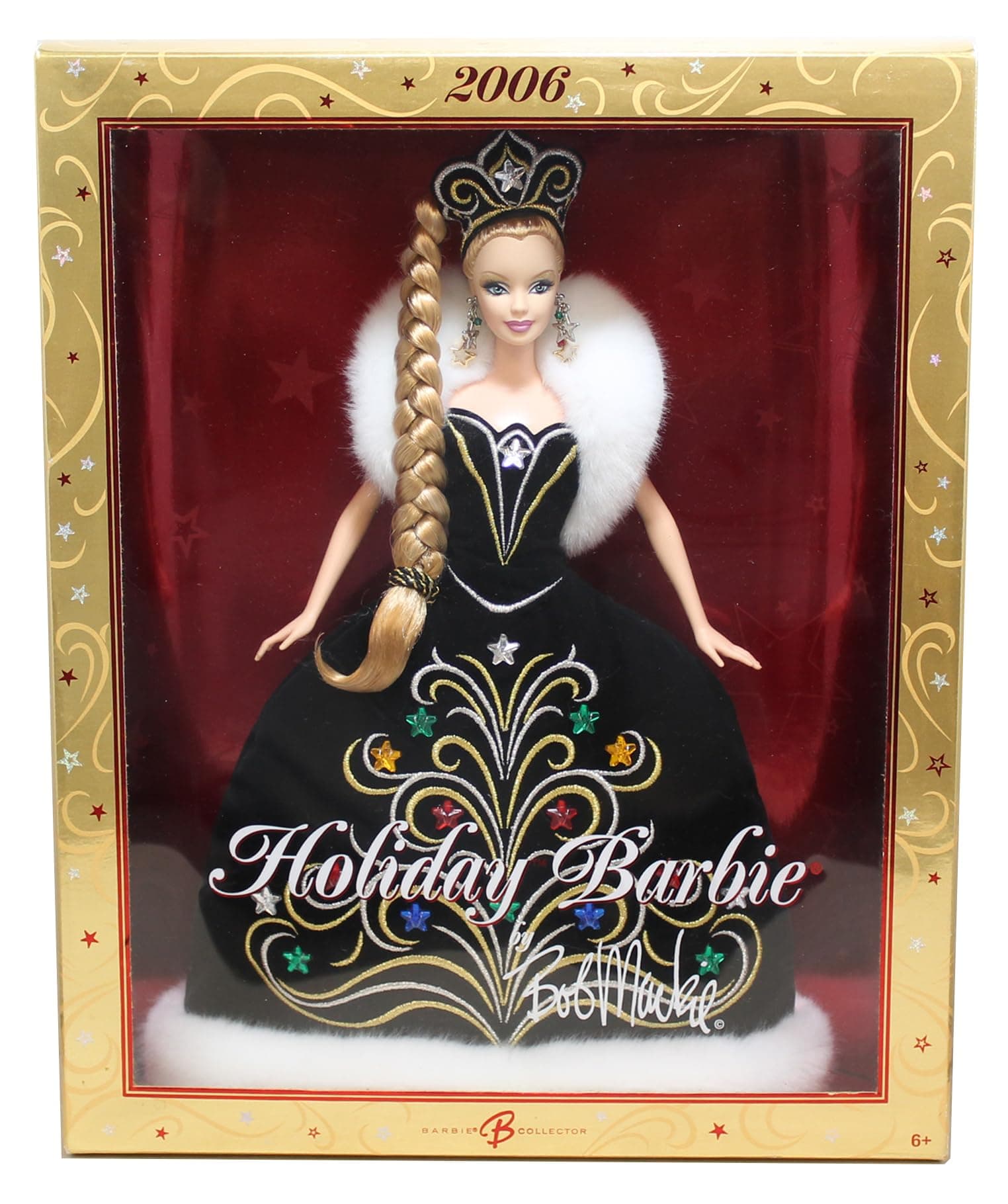 Barbie 2006 Holiday Doll by Bob Mackie