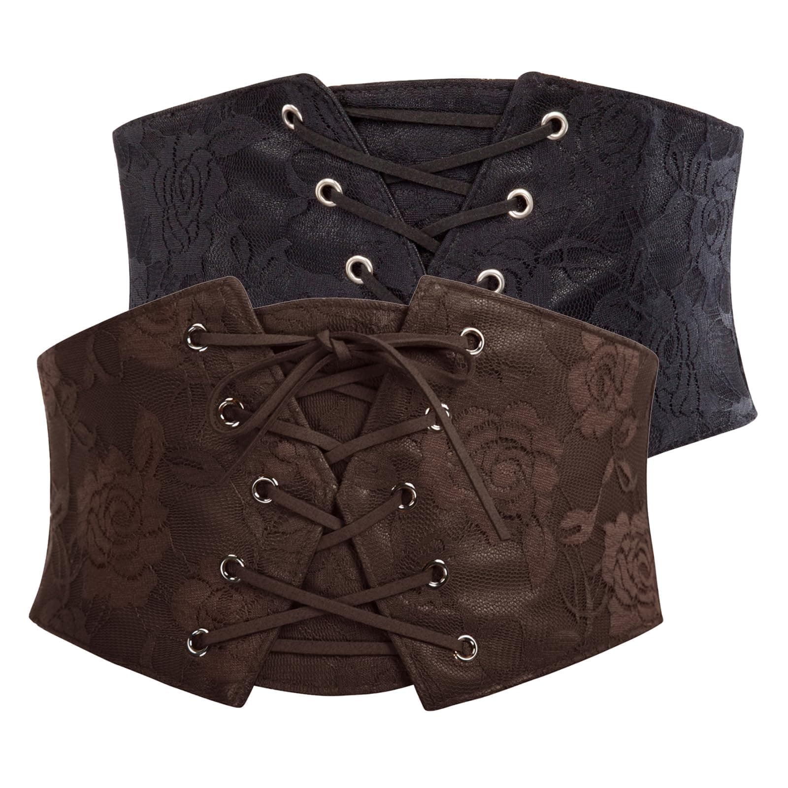 GRACE KARIN Women's Elastic Stretch Corset Waist Cincher Belt