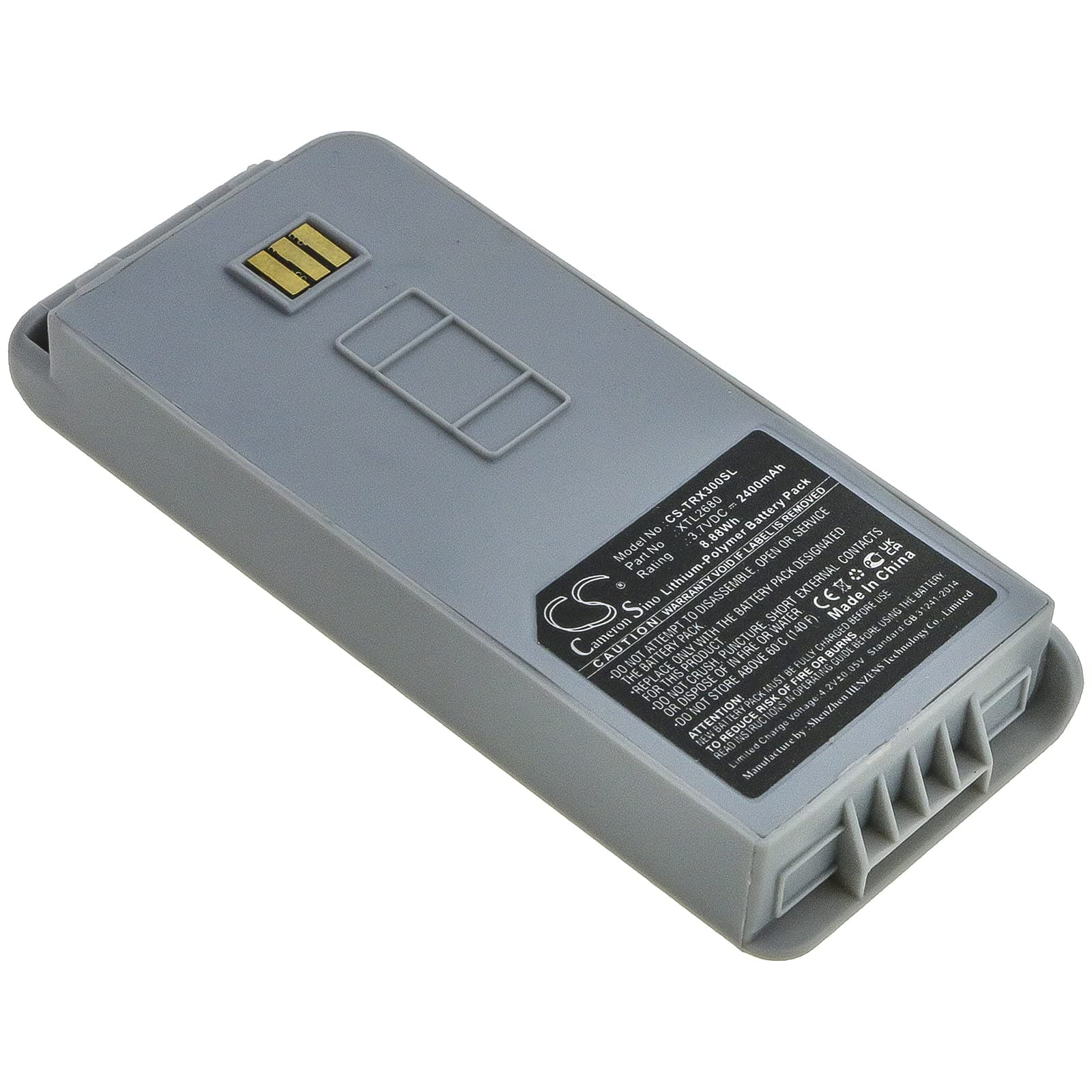 3.7V XTL2680 Battery Replacement for Thuraya XT-LITE