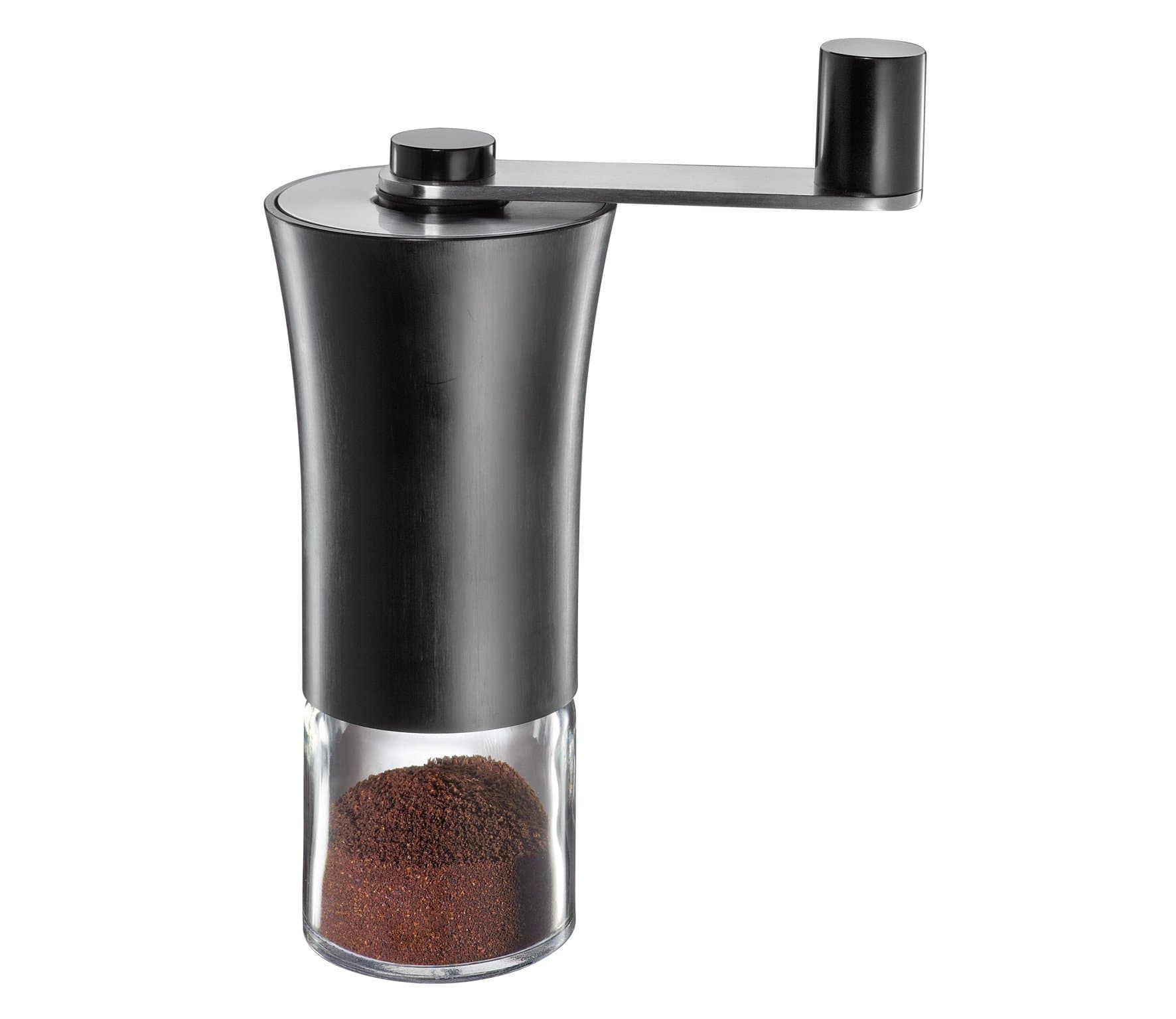 Zassenhaus M041132 Buenos Aires Coffee Mill, Steel, Black