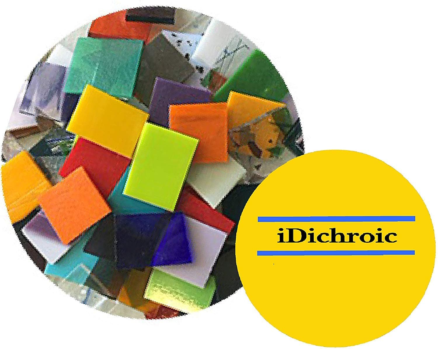 8 Oz. Bullseye Glass Sampler Pack 90 COE, 1/2 Pound Made in America