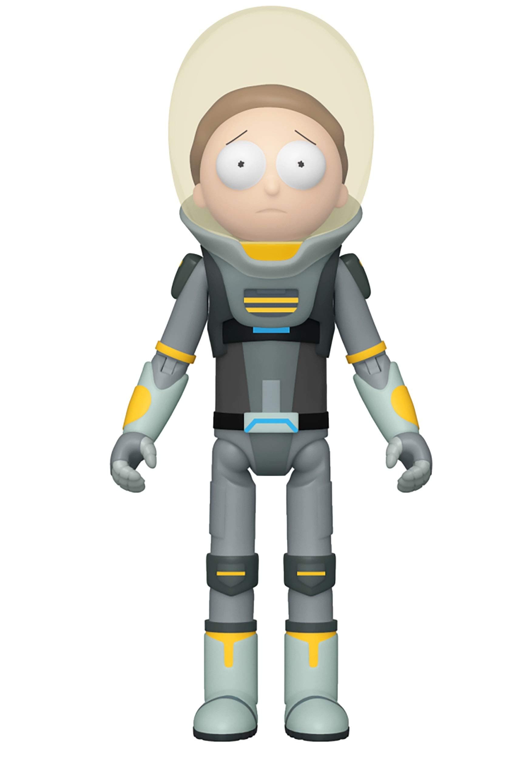 Funko Action Figure: Rick & Morty - Mortimer "Morty" Smith - Space Suit Morty Rick Collectible - Collectable Toy - Gift Idea - Official Merchandise - for Boys, Girls, Kids & Adults - TV Fans