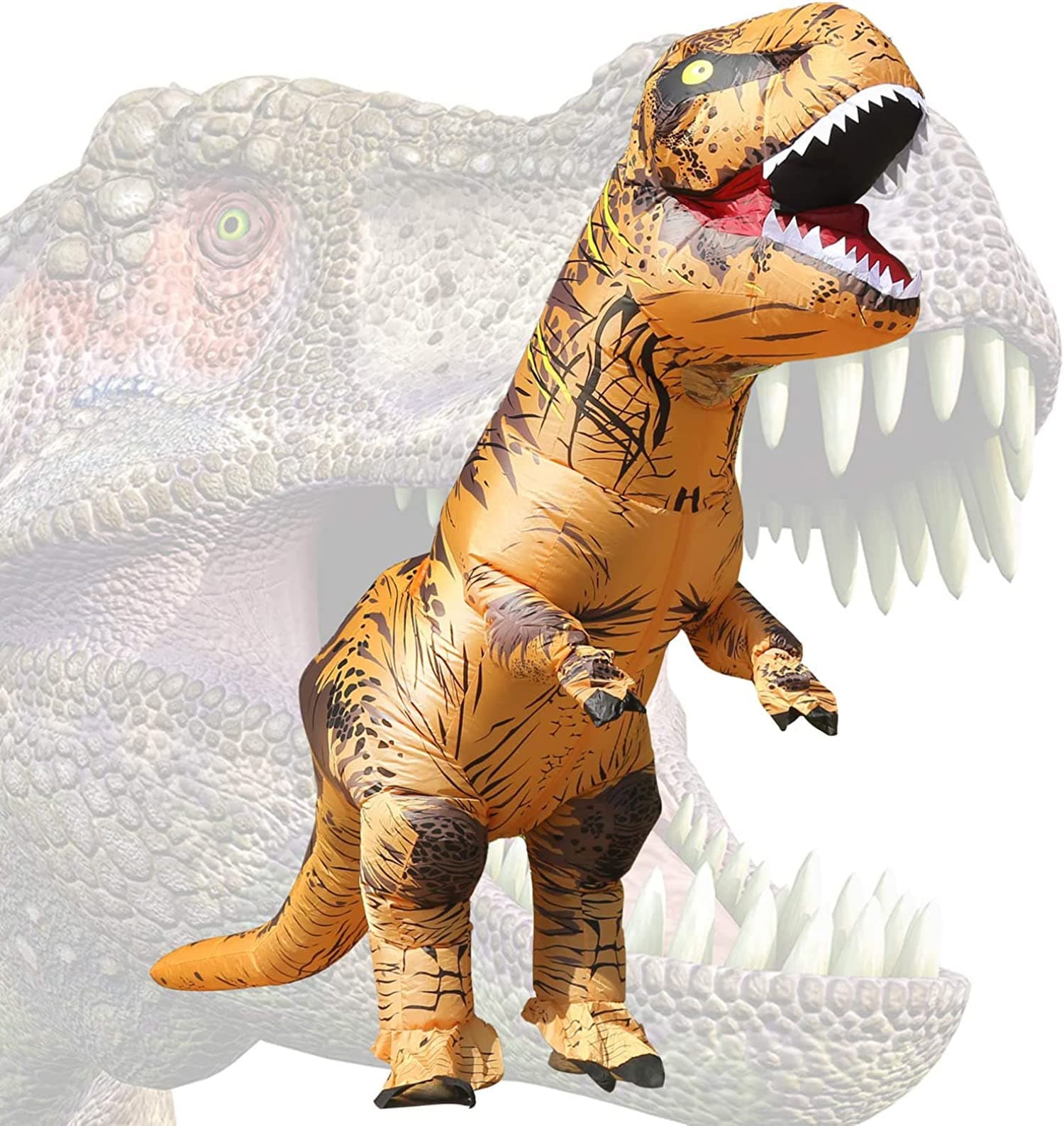 Dinosaur Costumes for Adults, Blow up Dinosaur Costume Adult Size, Inflatable Dinosaur Costume Adult Dinosaur Costume T rex Costume for Adults