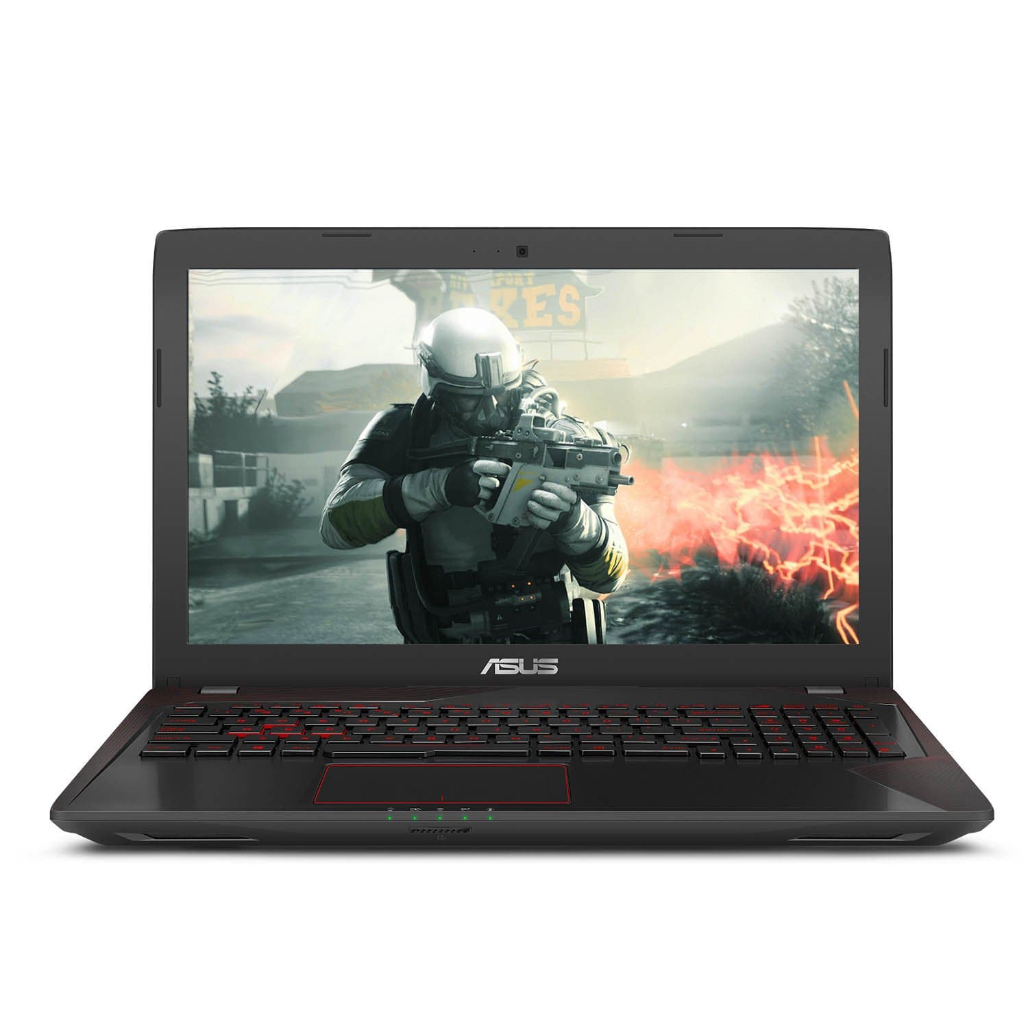 ASUS ZX53VW 15.6" Gaming Laptop, NVIDIA, GTX 960M 4GB, FHD, Intel Core i5-6300HQ, 8GB DDR4, 512GB SSD, Backlit keyboard, Microsoft signature image, Anti-Glare Matte Display.