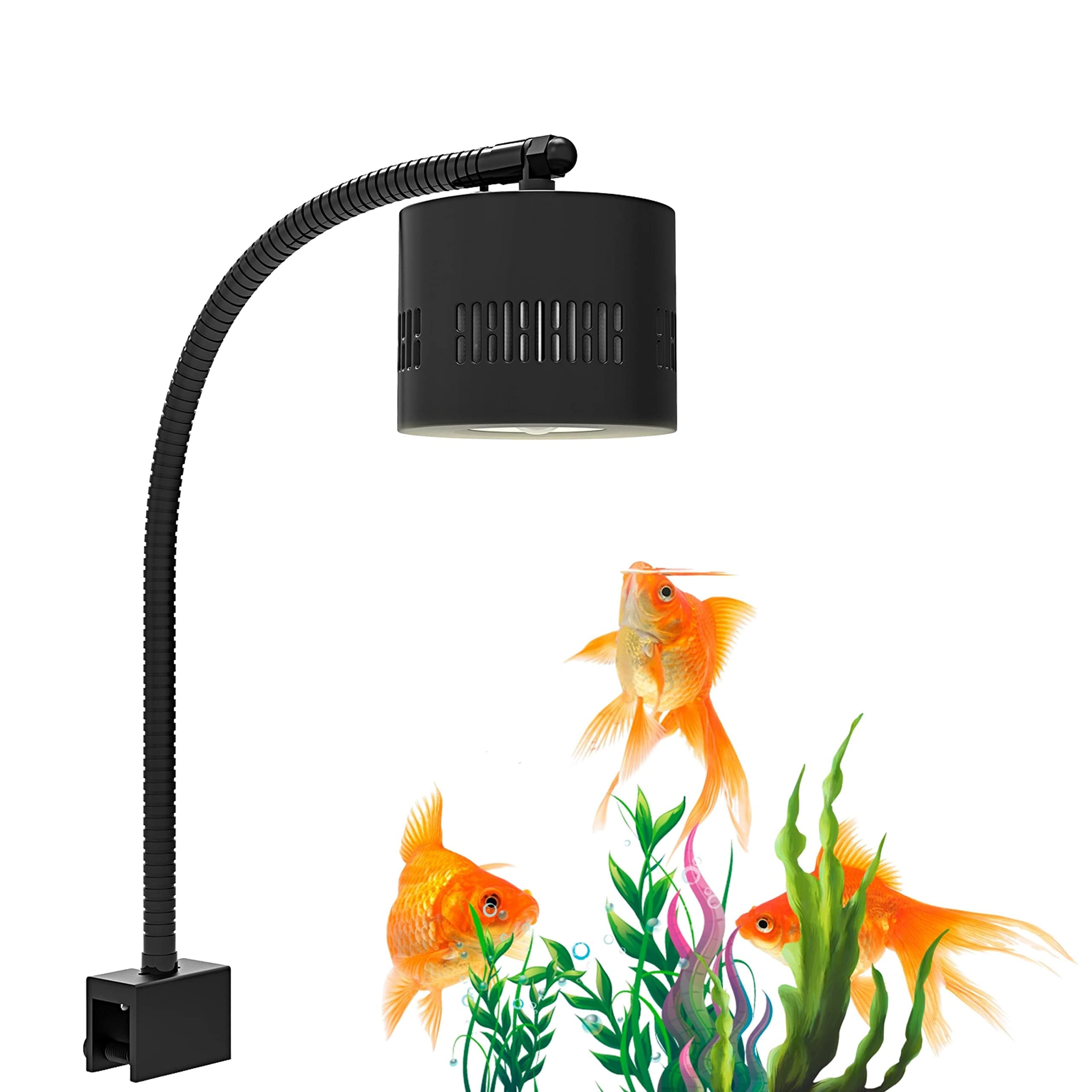 LED Aquarium Lighting Nano Fish Tank Light for Saltwater Freshwater Planted Tank Coral Reef