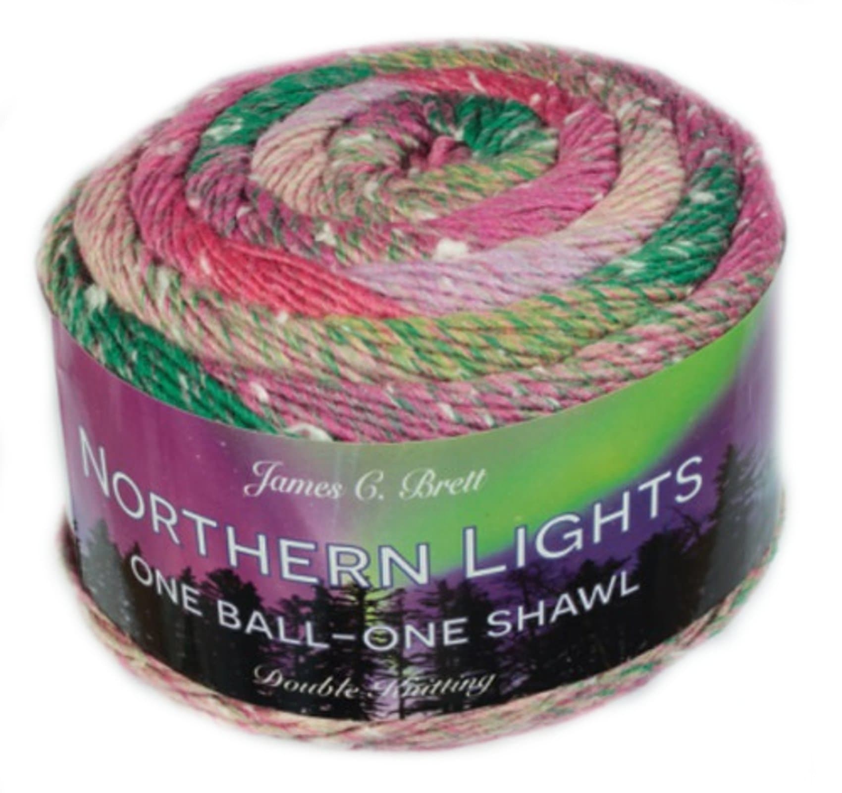 James Brett Northern lights dk yarn shade NL2 - 150g