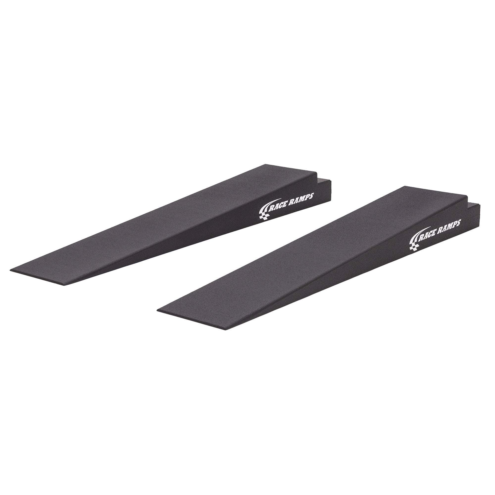 Race Ramps 2-Pack RR-TR-7 Trailer Ramp, Lightweight & Non-Scratch for Maintenance & Display, 7" - Portable Automotive Platform Riser for Loading, Oil Changes and Garage Use