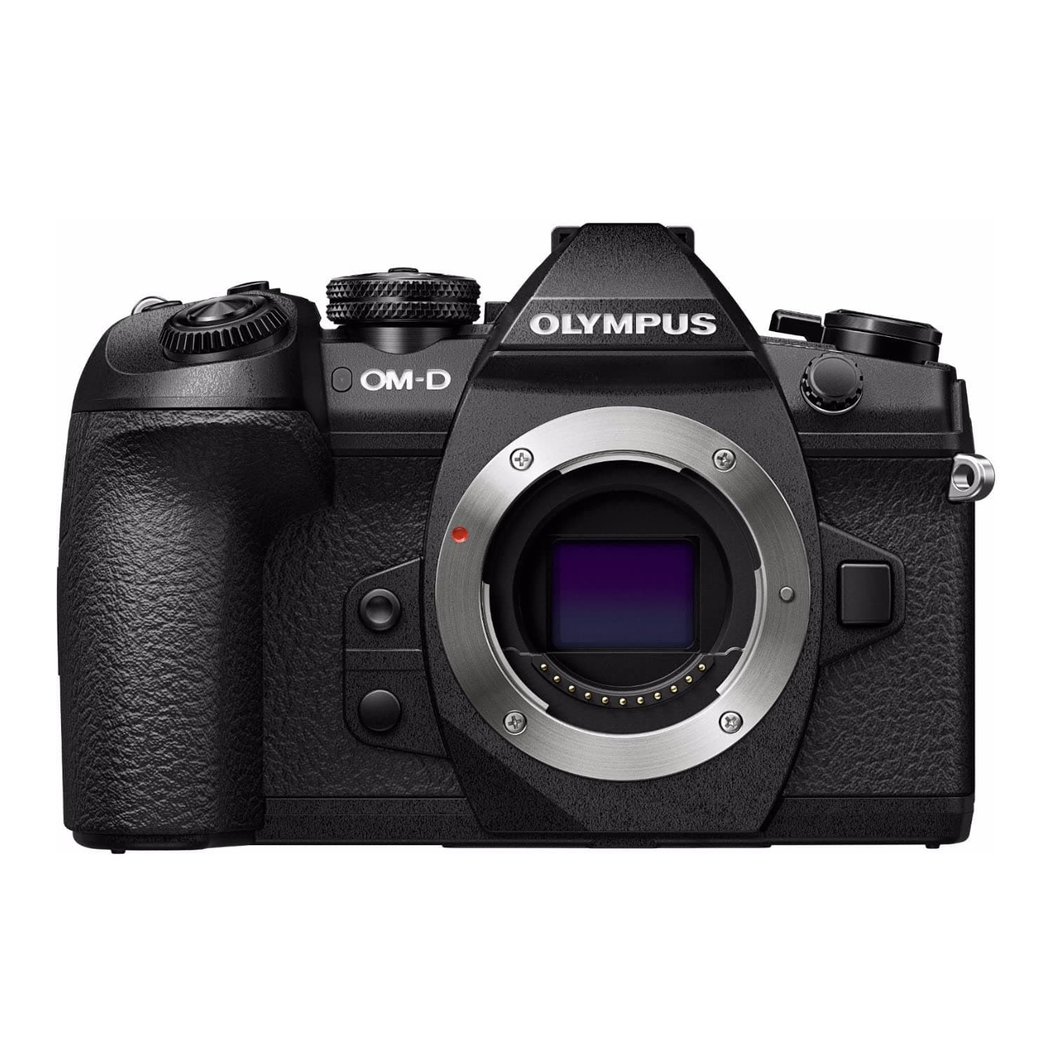 OM SYSTEM Olympus OM-D E-M1 Mark II Camera Body Only, (Black)
