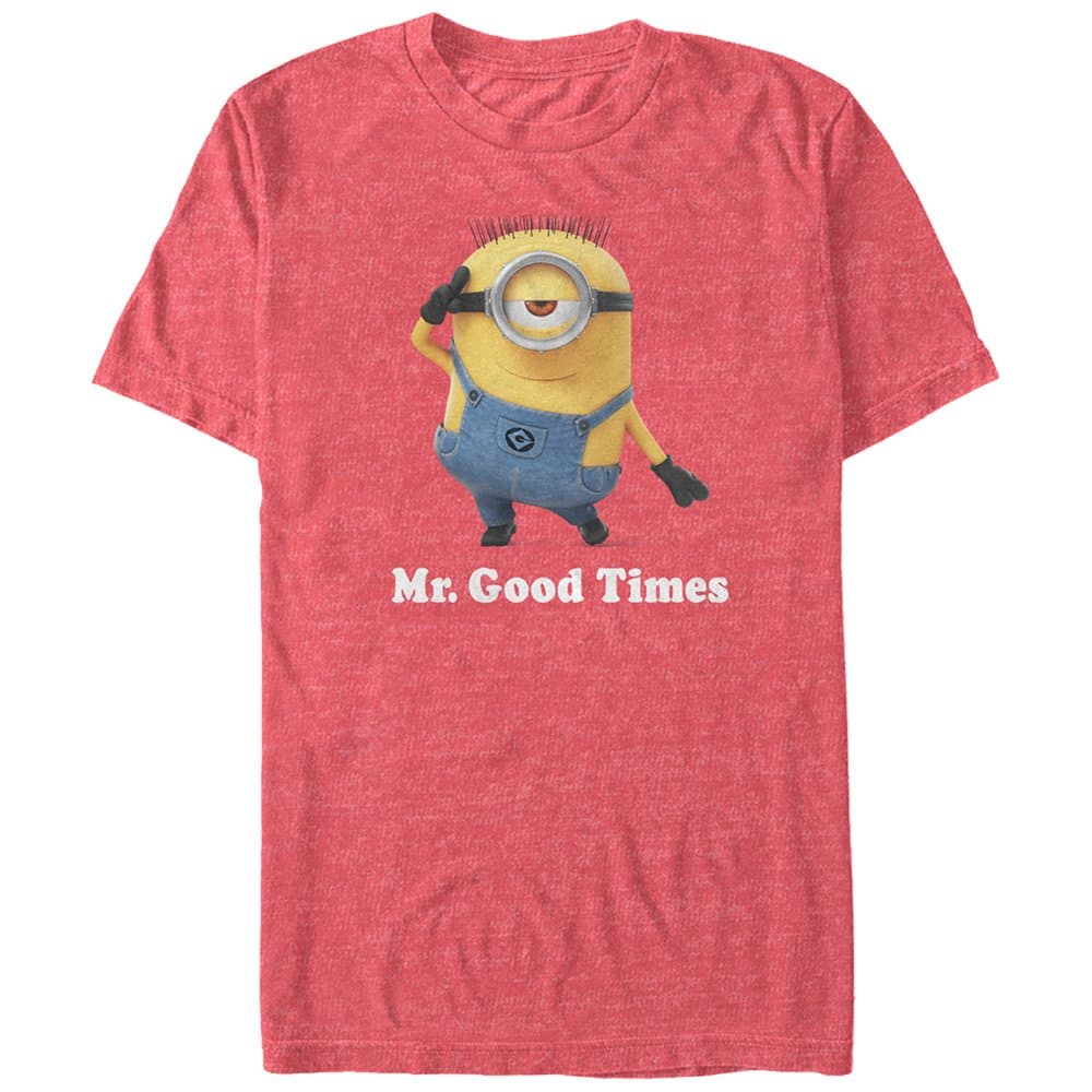 Fifth SunMen's Despicable Me Minion Mr. Good Times T-Shirt