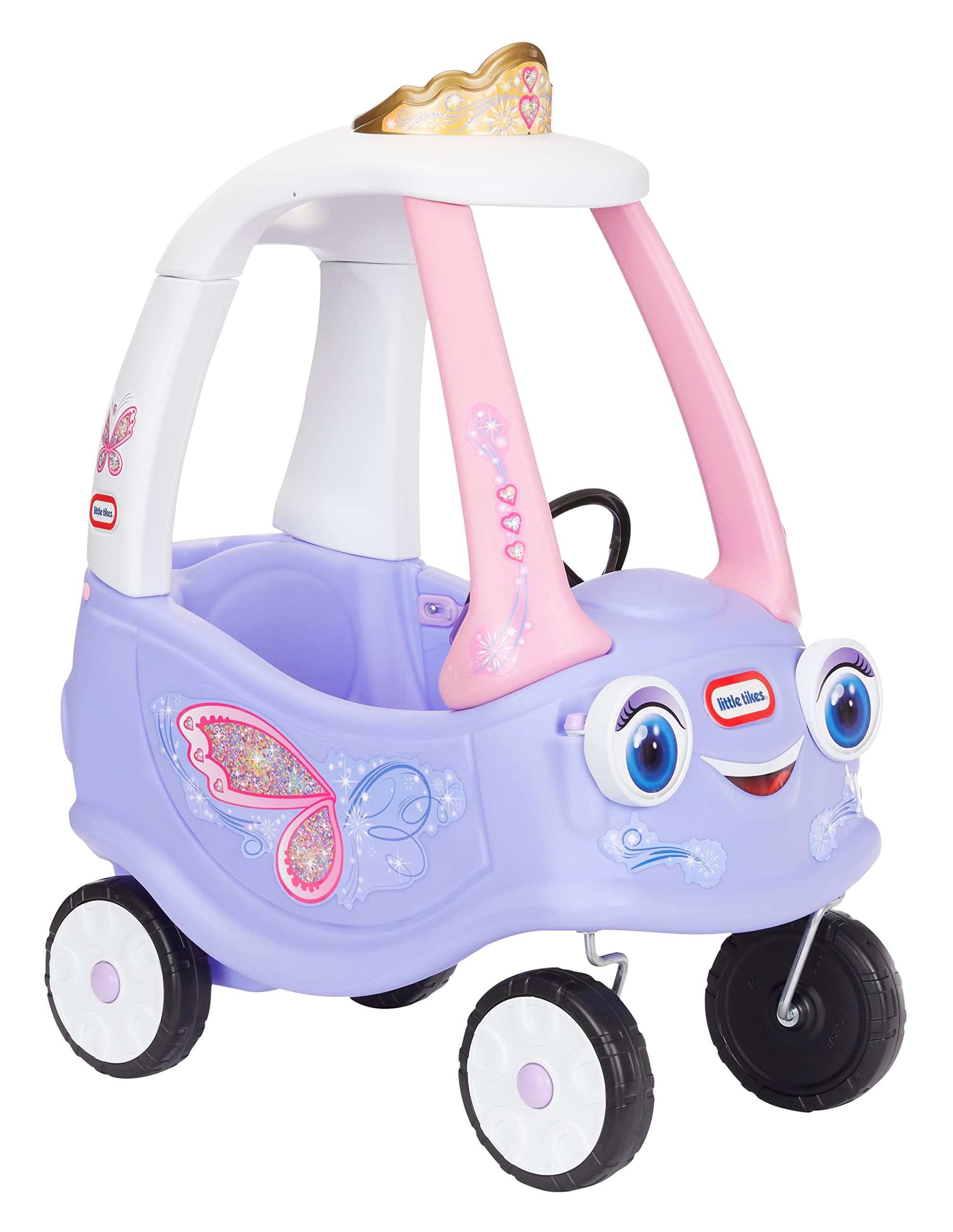 little tikes 173165E3 Fairy Cozy Coupe (Amazon Exclusive), L
