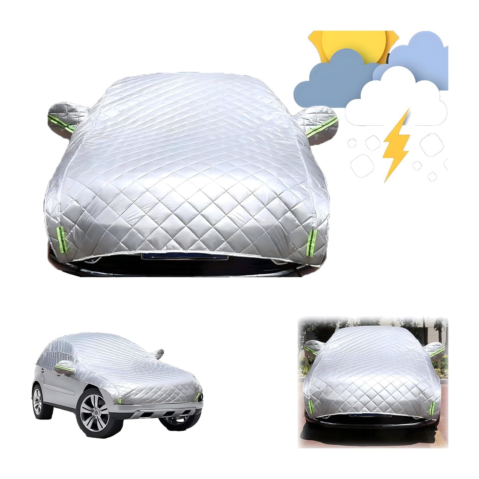 Hail protection Car Cover for Ki𝘢 Optima JF 2015-,Anti-hail protection cover, anti-rain and snow, dustproof, UV protection, heat insulation, anti-freeze, anti-aging