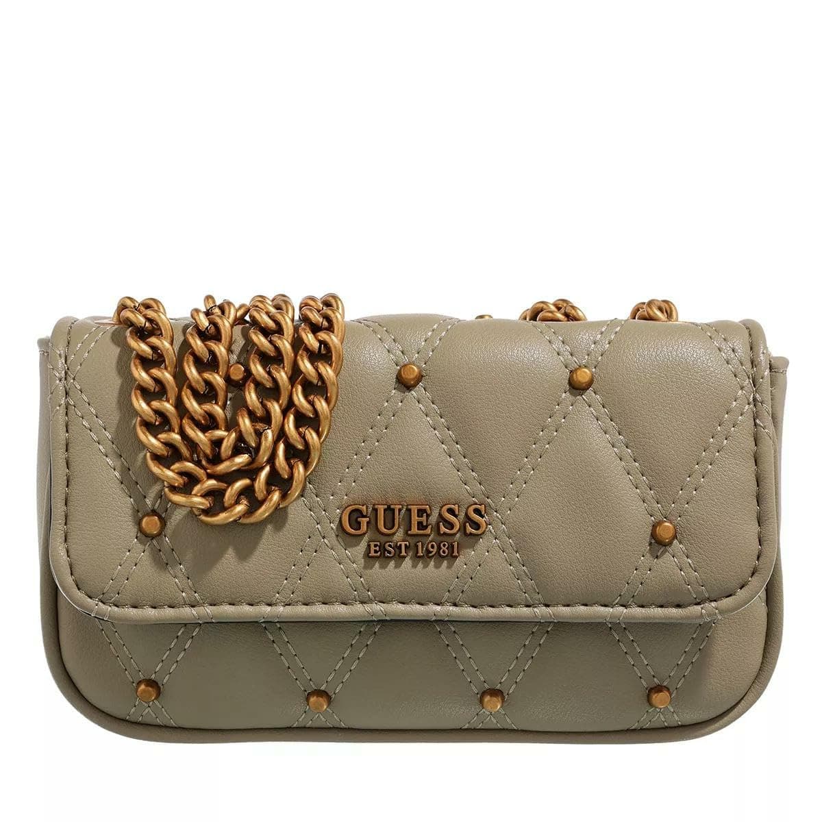 GUESS Women's Triana Micro Mini Metal Chain, One Size