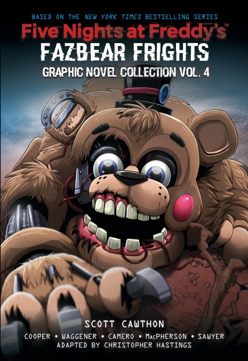 Five Nights at Freddy's: Fazbear Frights Graphic Novel Collection Vol. 4 (Five Nights at Freddy’s Graphic Novel #7) (4)