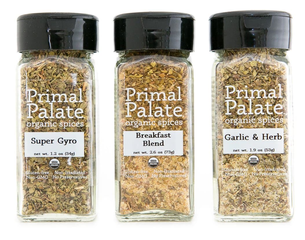 Organic Spices - Everyday AIP Blends 3-Bottle Gift Set