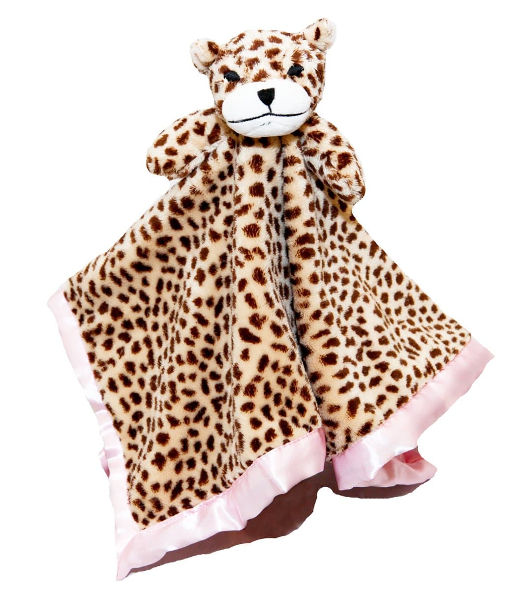 Baba Lovey Tag-A-Long, Chichi The Cheetah Pink