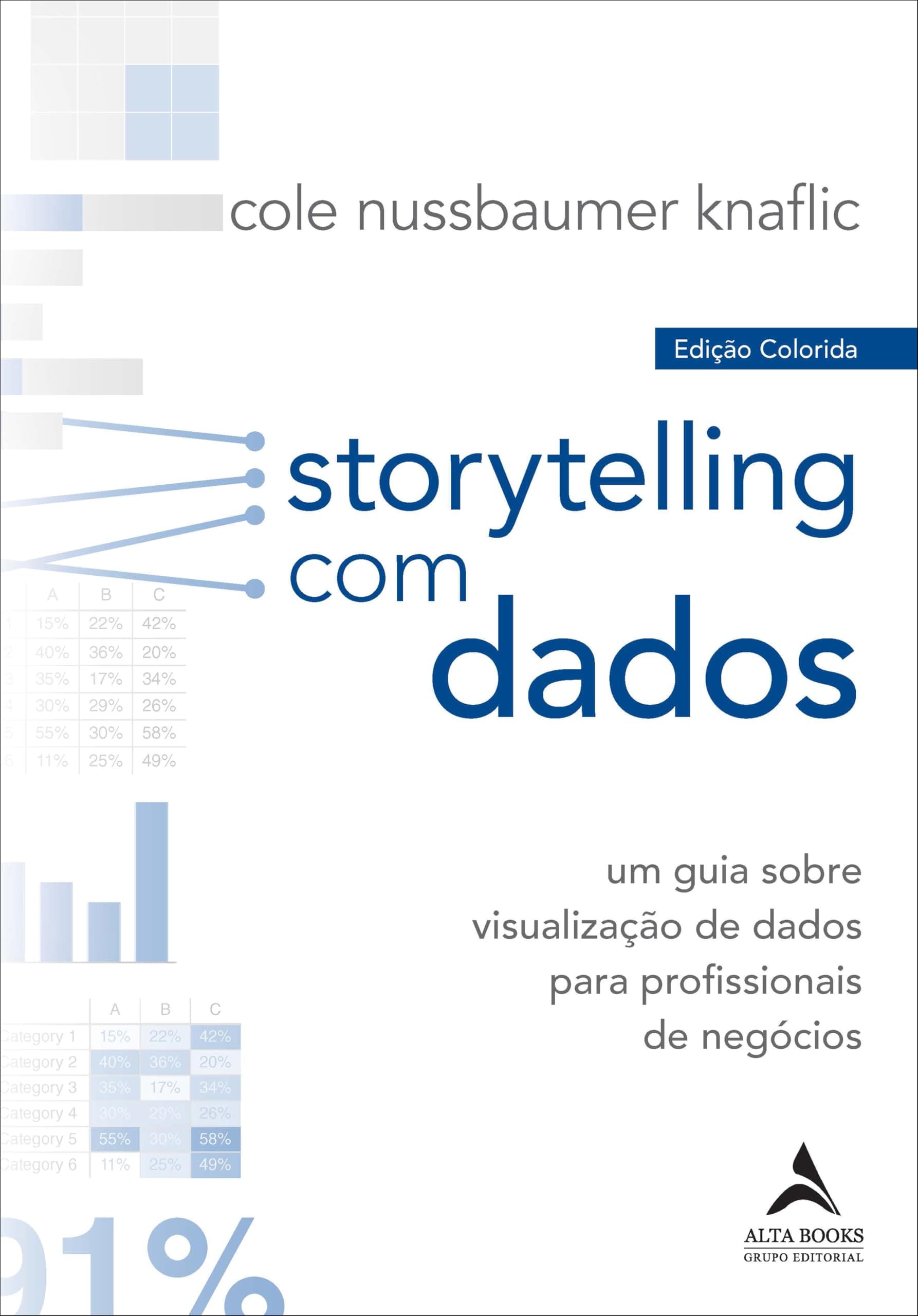 Storytelling com Dados. Um Guia Sobre Visualizacao de Dados Para Profissionais de Negocios (Em Portugues do Brasil) Paperback – January 1, 1900