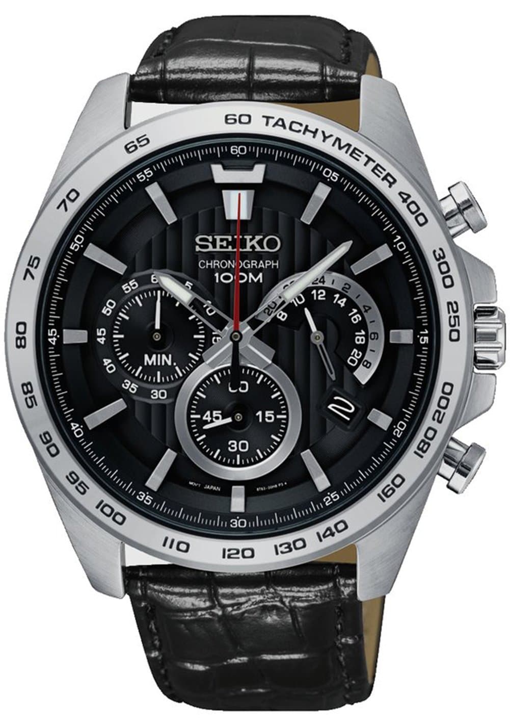 Seiko Neo Sport SSB305P1 Men Black Watch