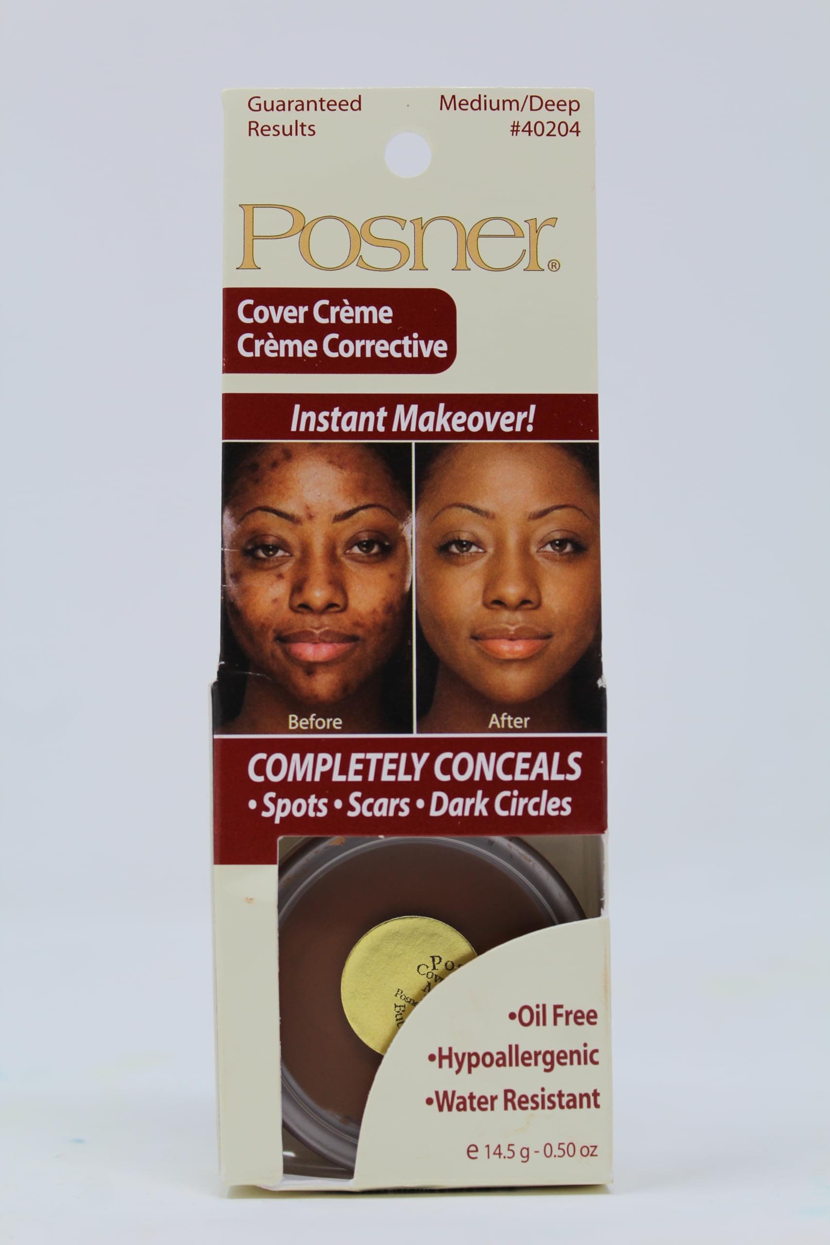 Cover Creme .5 oz. Medium/Deep
