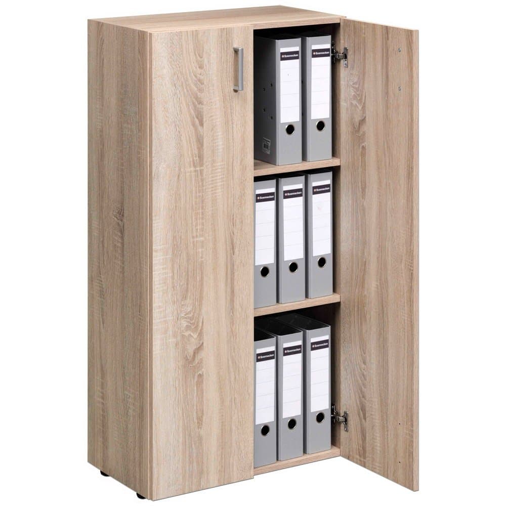 Cupboard Storage Cabinet Chest of Drawers "Trio" Multi-purpose Shelf German Quality by CS Schmal