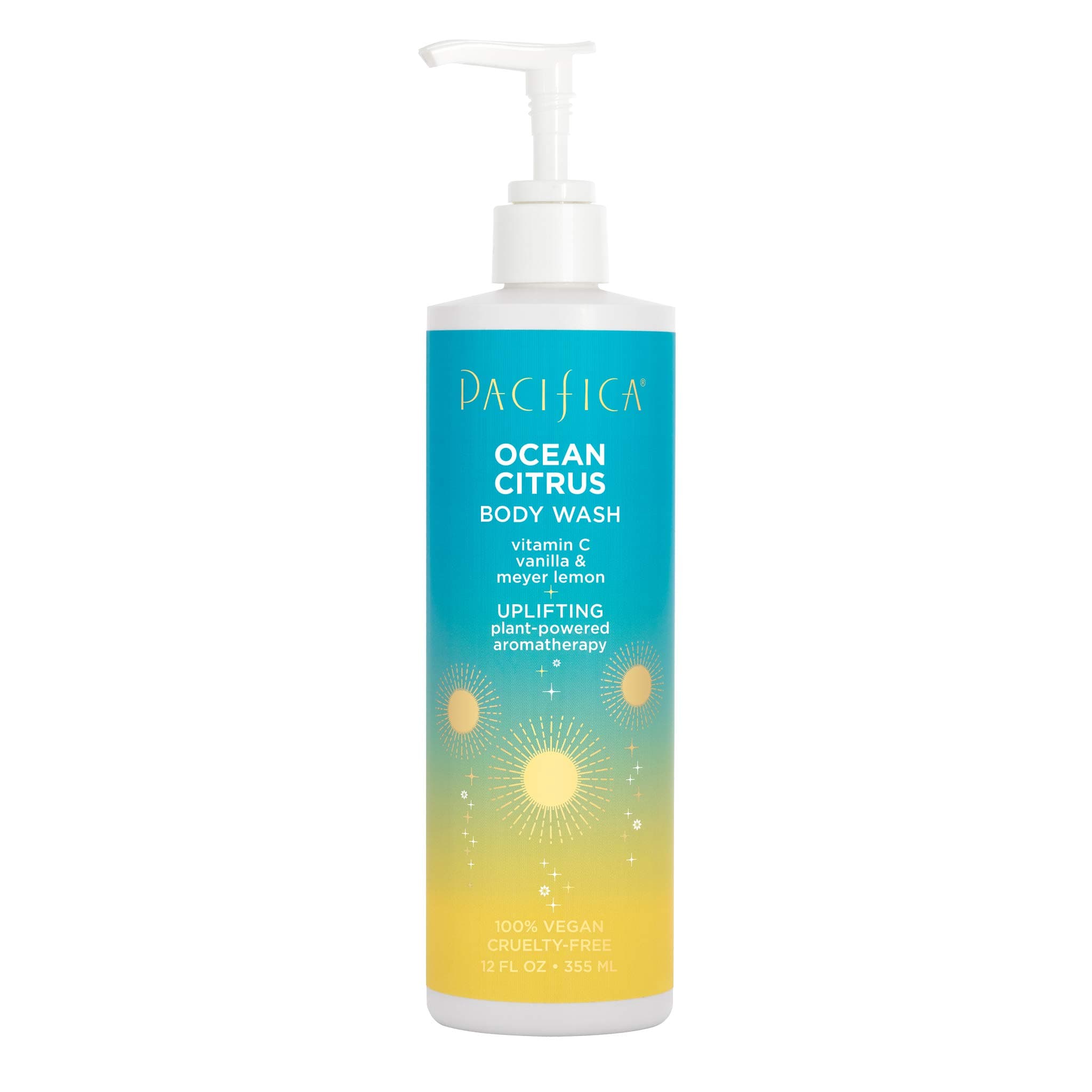 Pacifica Ocean Citrus Body Wash - 350ml