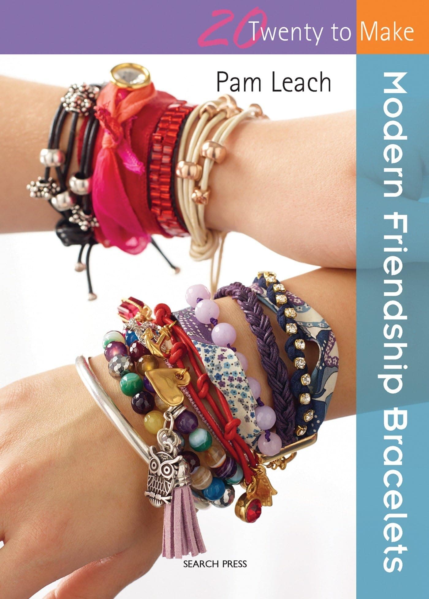 Twenty to Make: Modern Friendship Bracelets Paperback – 10 April 2014