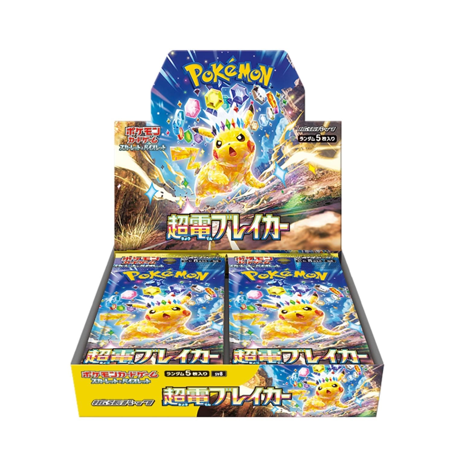 Pokemon Card Game Scarlet & Violet Expansion Pack, Superelectric Breaker, Box