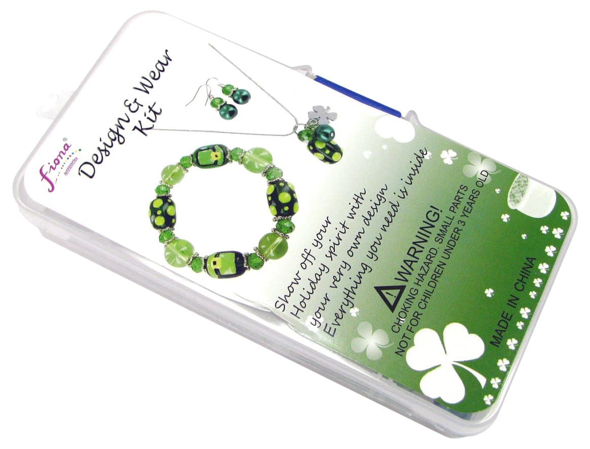 Linpeng InternationalHoliday Bead Kit-Green