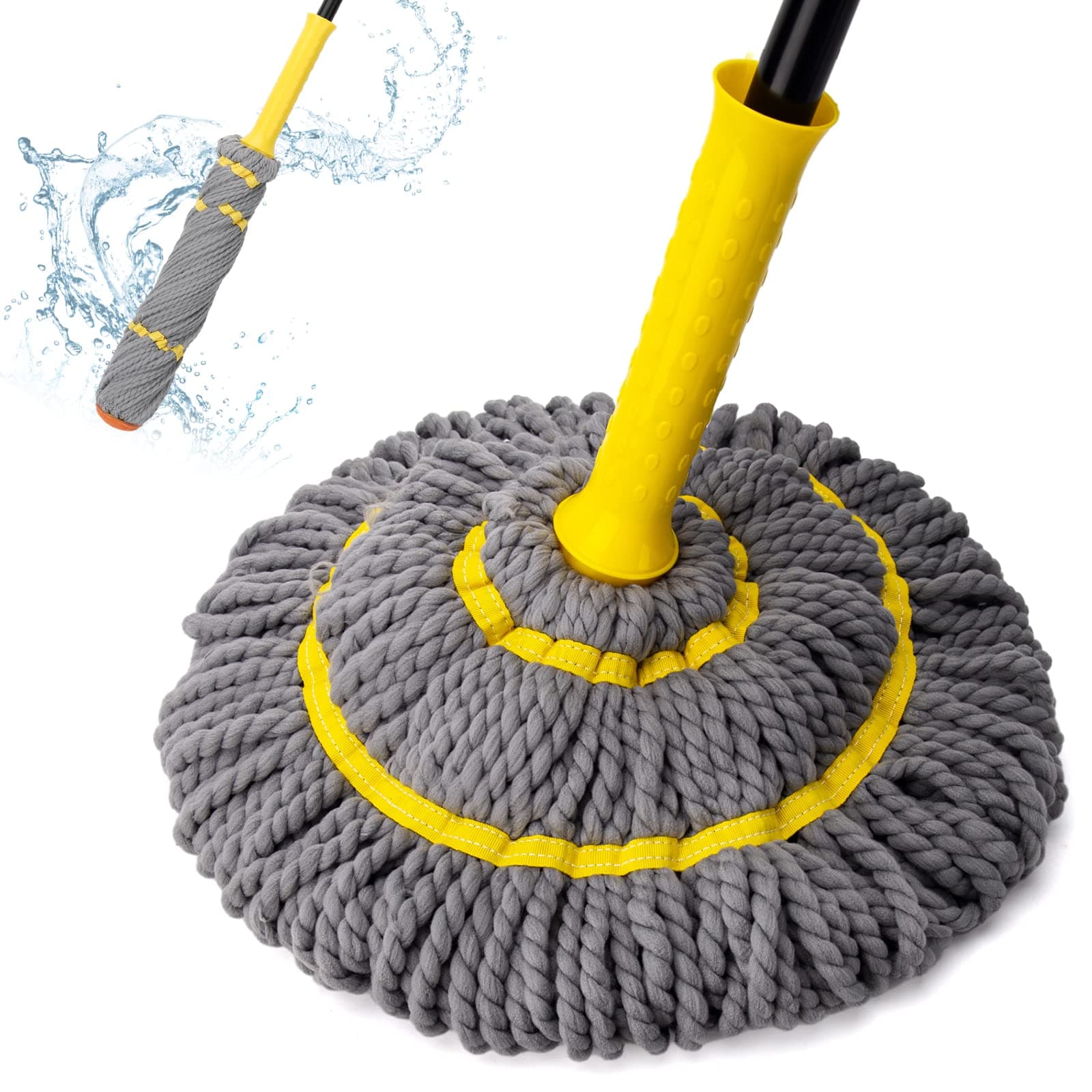 Gray Twist Mop