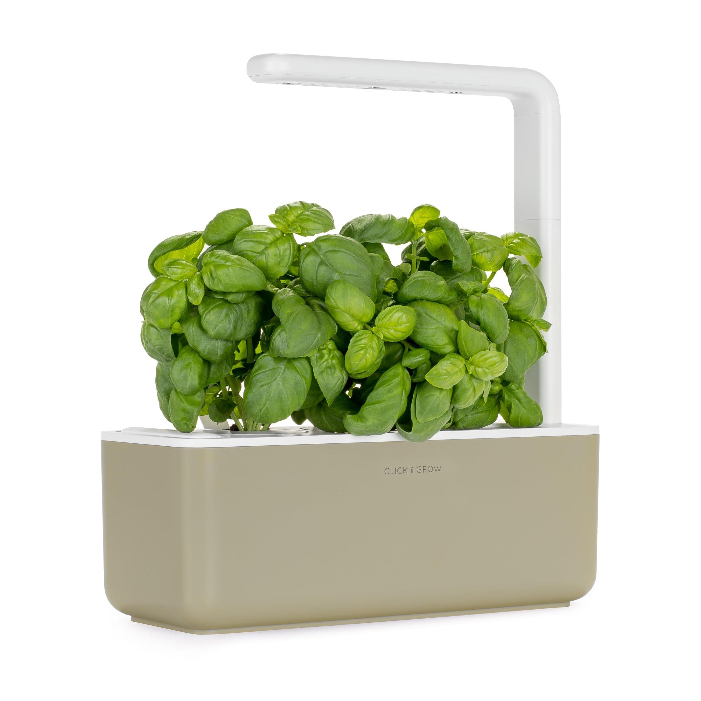 Smart Garden 3 Indoor Herb Garden (Contains 3 Basil Plant Pods), Beige, 30 x 10 x 28 cm