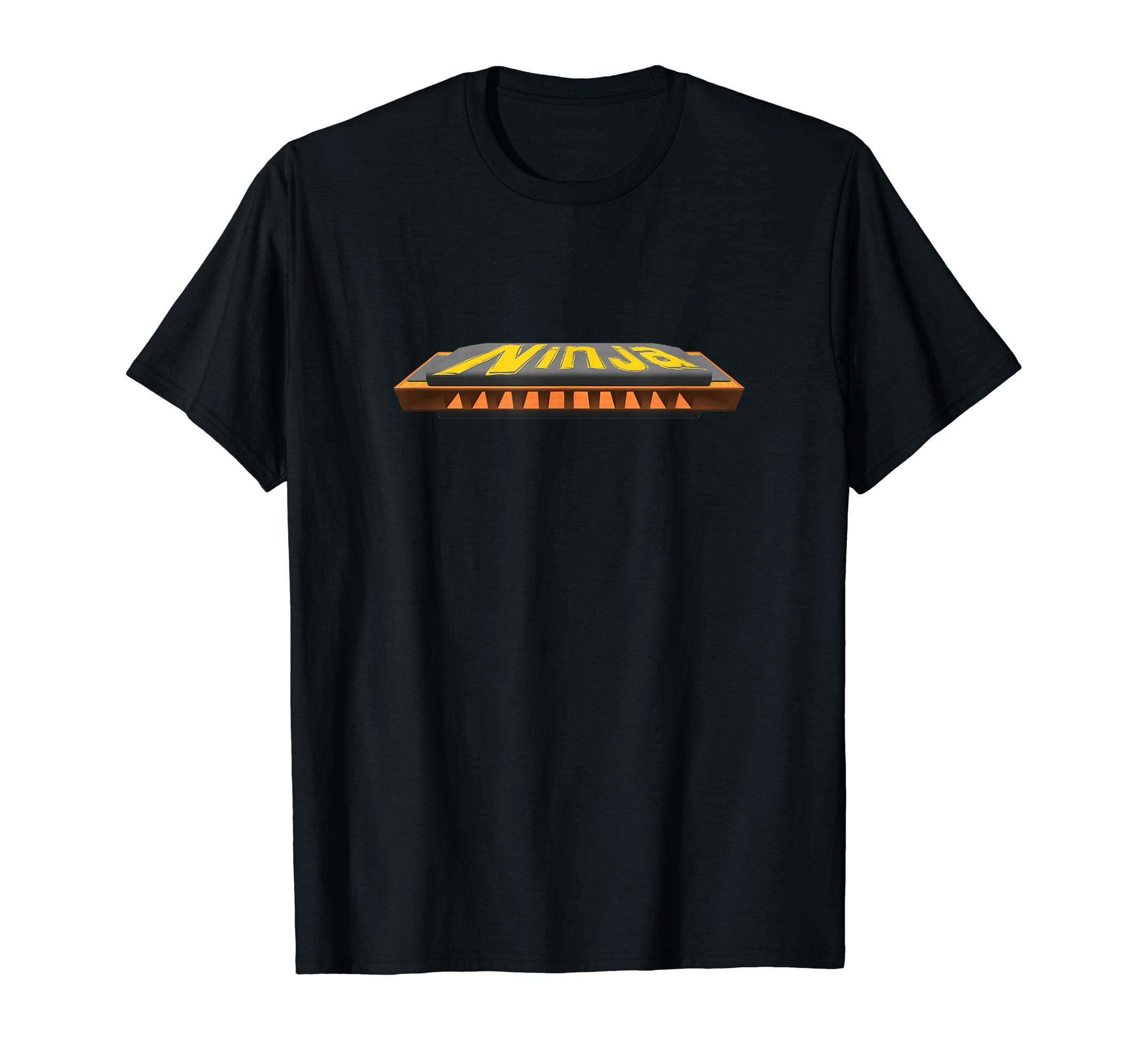 HarpNinja.com Harmonica Shirt | Learn Harmonica Faster