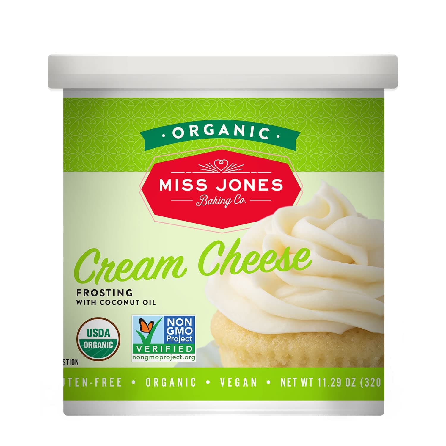 Organic Cream Cheese Frosting
