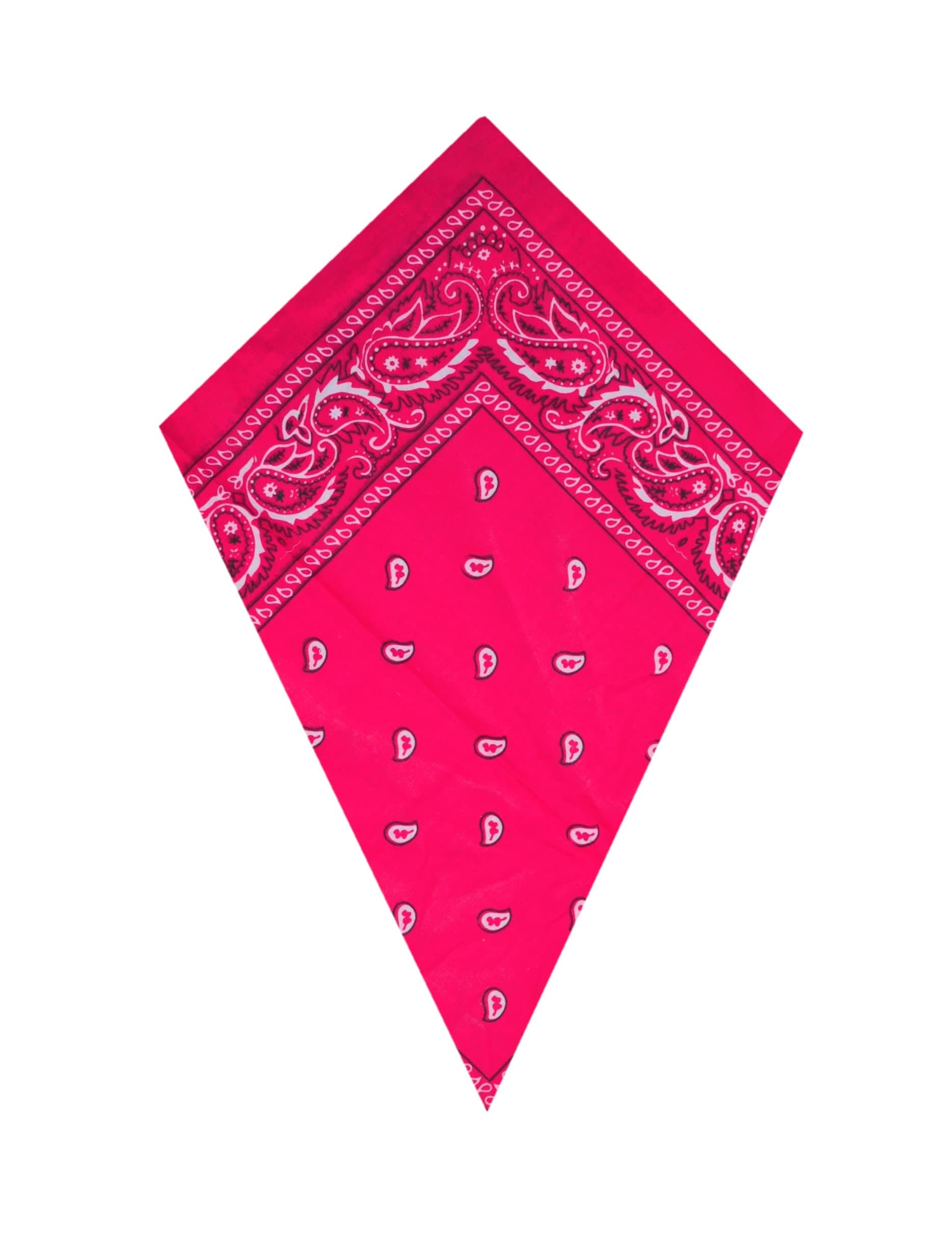 Paisley Bandana Head Scarf Headbands Handkerchief Cowboy Cotton Bib Party Face Covering Headwear For Motorcycling Mens Womens Unisex