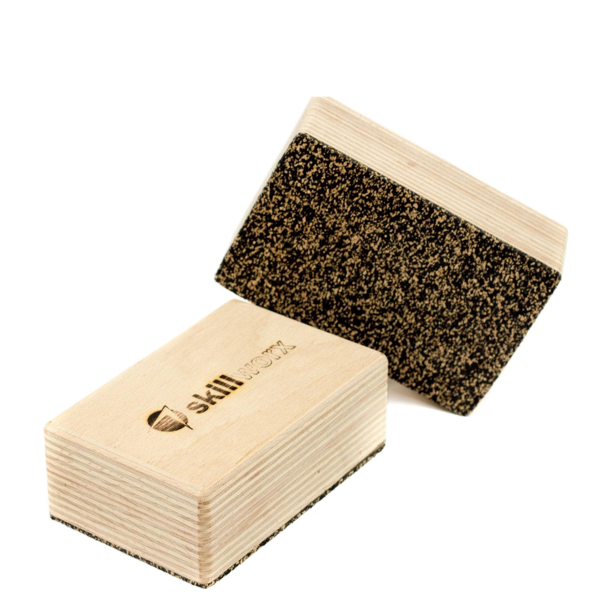 Handstand Blocks: Raw Edition - Handstand blocks made of wood, produced in Austria