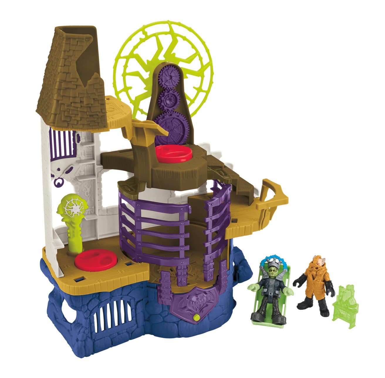 Fisher-Price Imaginext Mad Scientist Lab