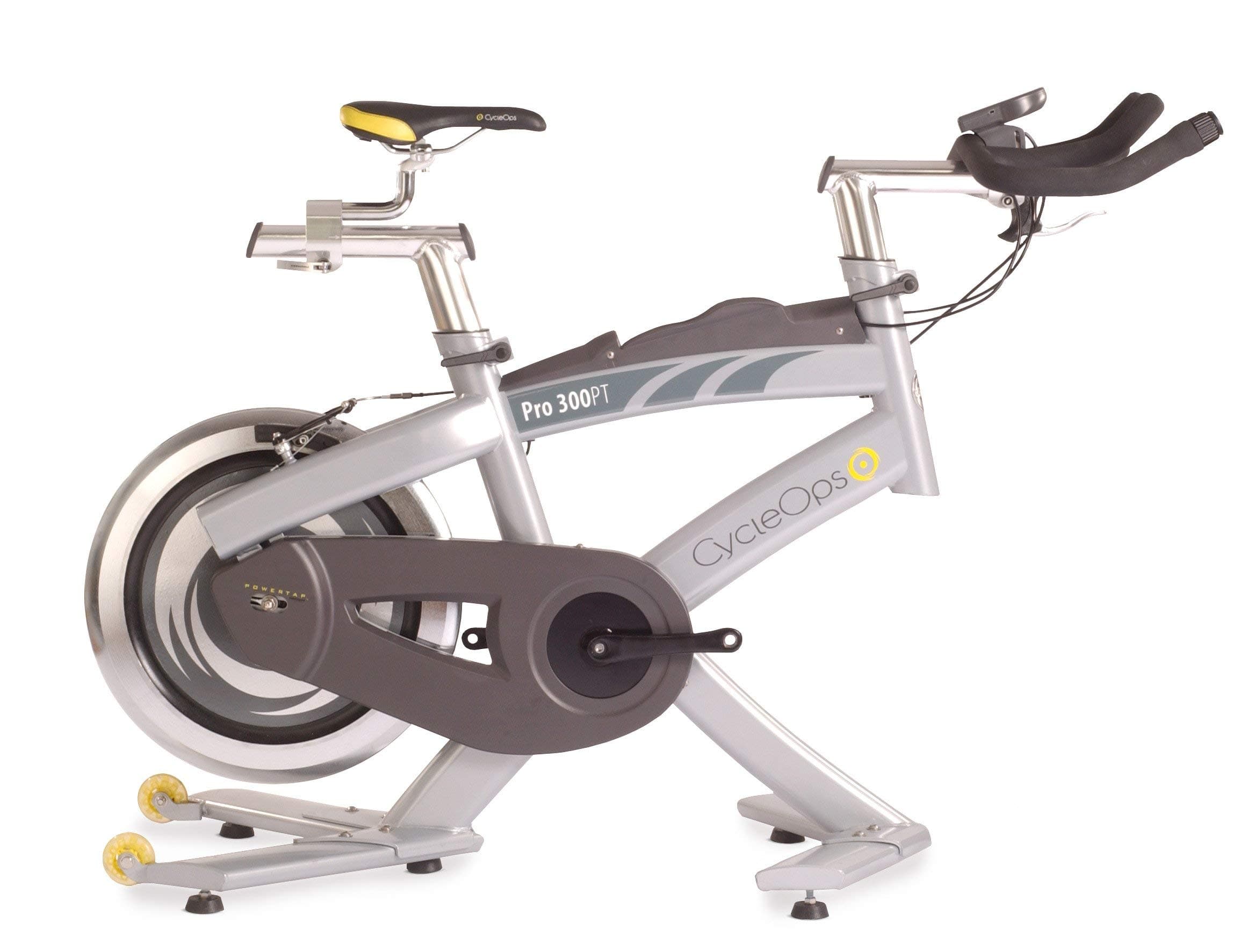 CycleOps Power Pro 300PT Indoor Cycle Trainer (Renewed)