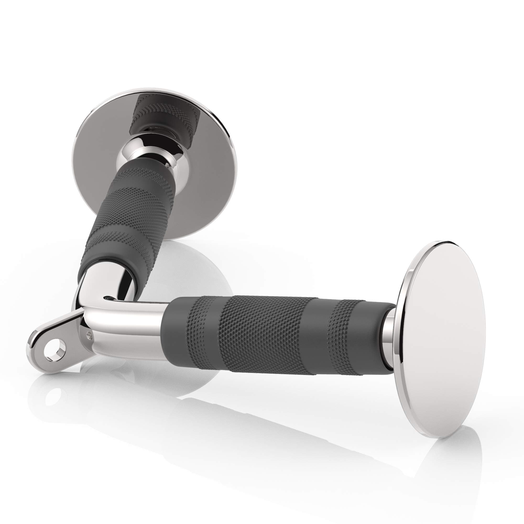 Senshi Japan Cable Machine Attachments, Versatile & Effective, Designed With Heavy Duty Steel & Sweat Resistant Handles, Comfortable Grip Lat Pull Down Attachment