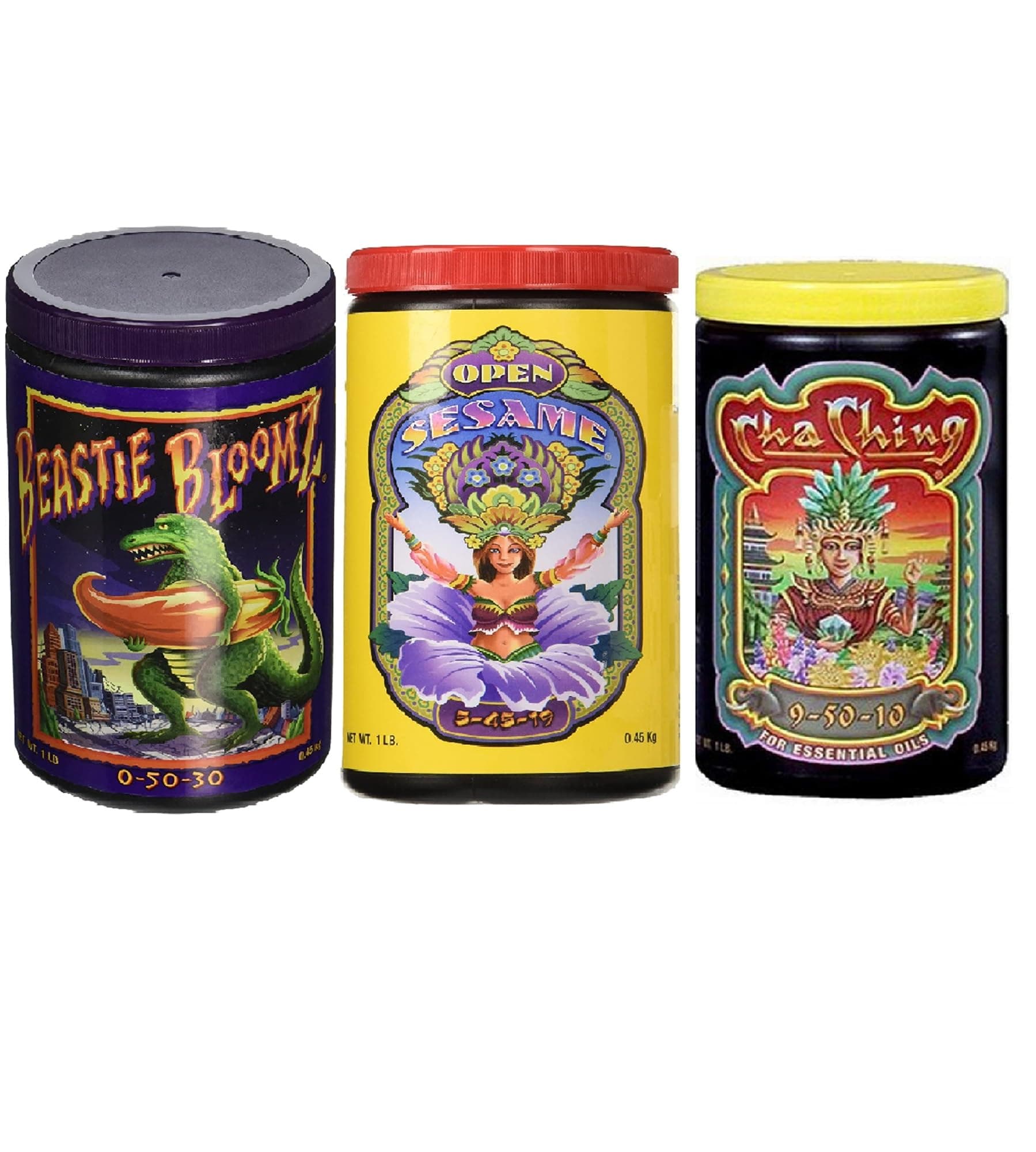 Fox Farm FX14045 Trio Fertilizer