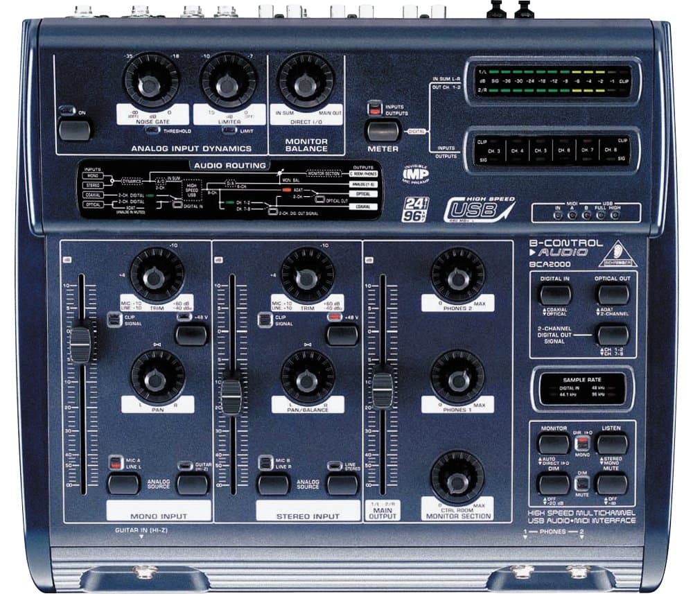 Black B-Control Audio BCA2000.