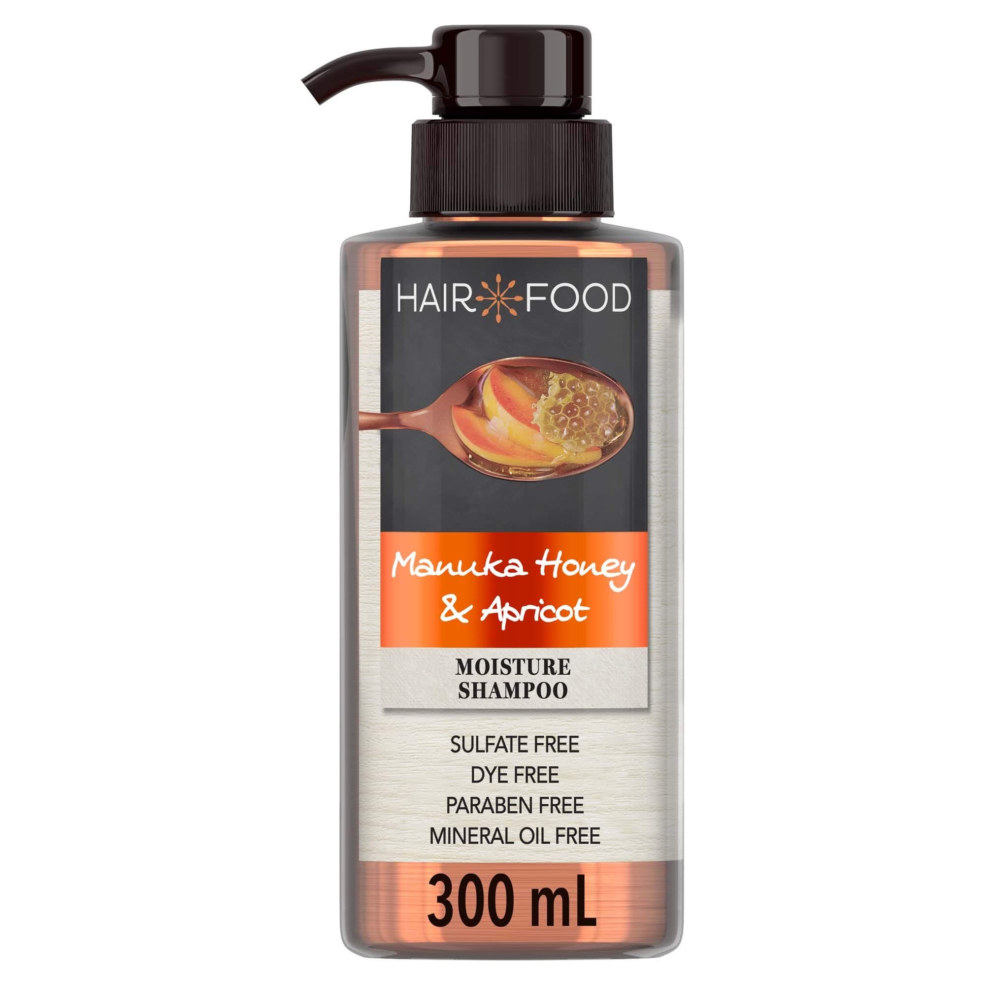 Shampoo, Manuka Honey & Apricot, 10.1 Ounce